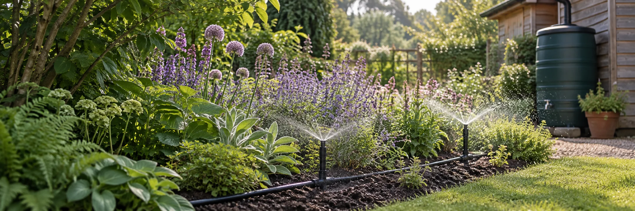 Garden irrigation system