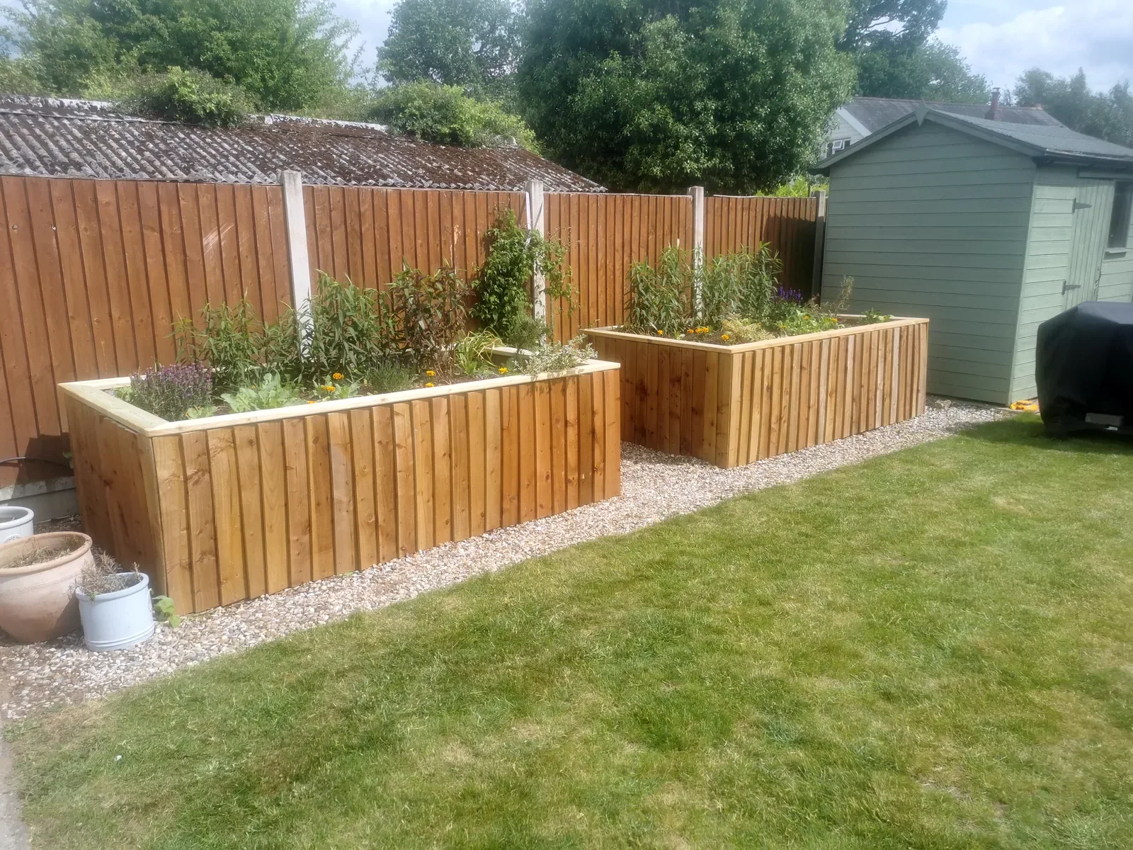 Raised Beds
